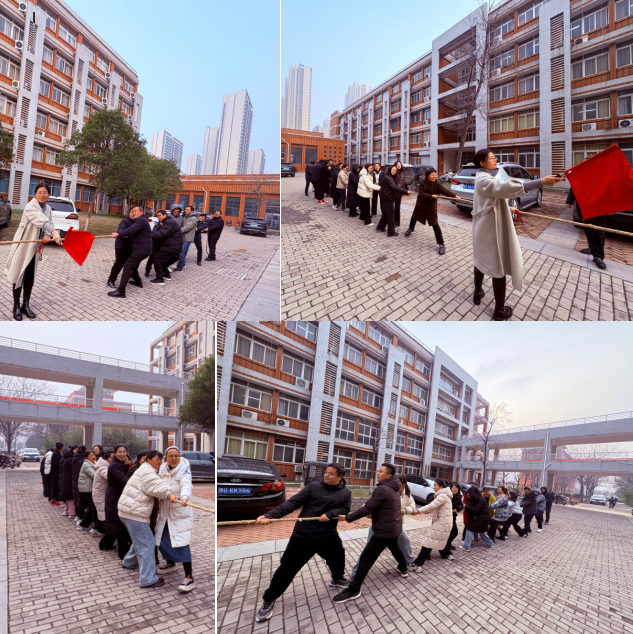 巾帼奋发绽芳华，同“绳”聚力谱新篇 ——英国威廉集团“三八妇女节”趣味拔河比赛